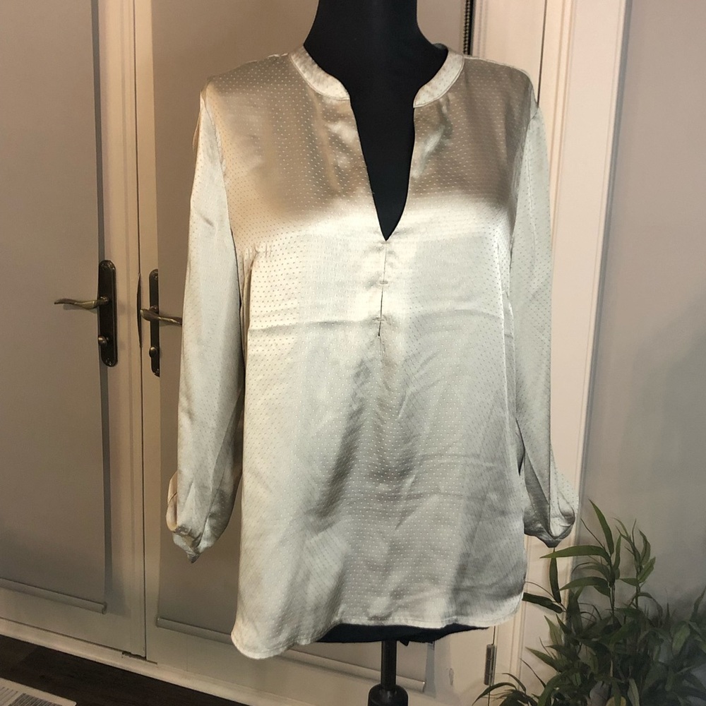 NWT Taupe blouse from The Limited, size medium